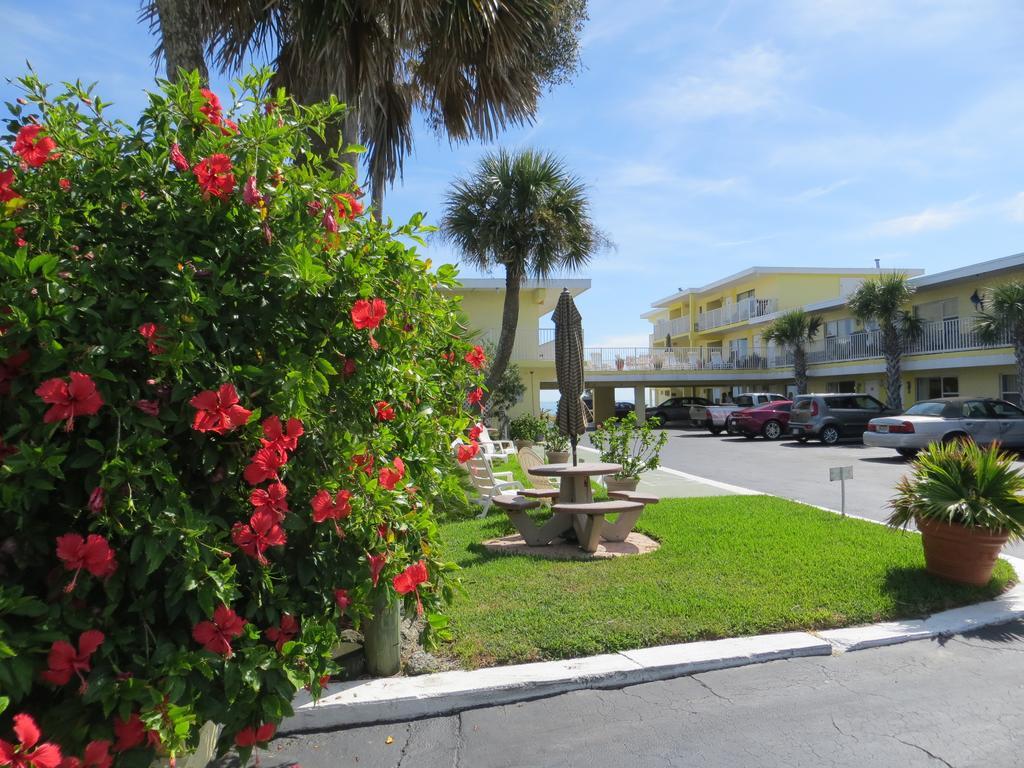 Sand Castle Motel Daytona Beach Shores Exterior foto