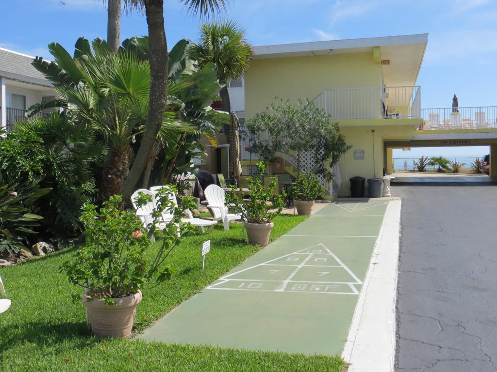 Sand Castle Motel Daytona Beach Shores Exterior foto