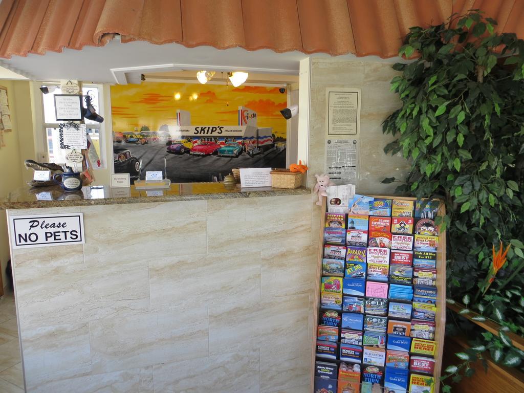 Sand Castle Motel Daytona Beach Shores Exterior foto