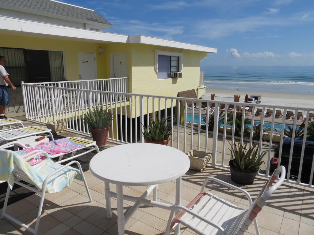 Sand Castle Motel Daytona Beach Shores Exterior foto