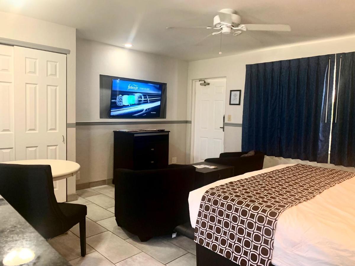 Sand Castle Motel Daytona Beach Shores Exterior foto